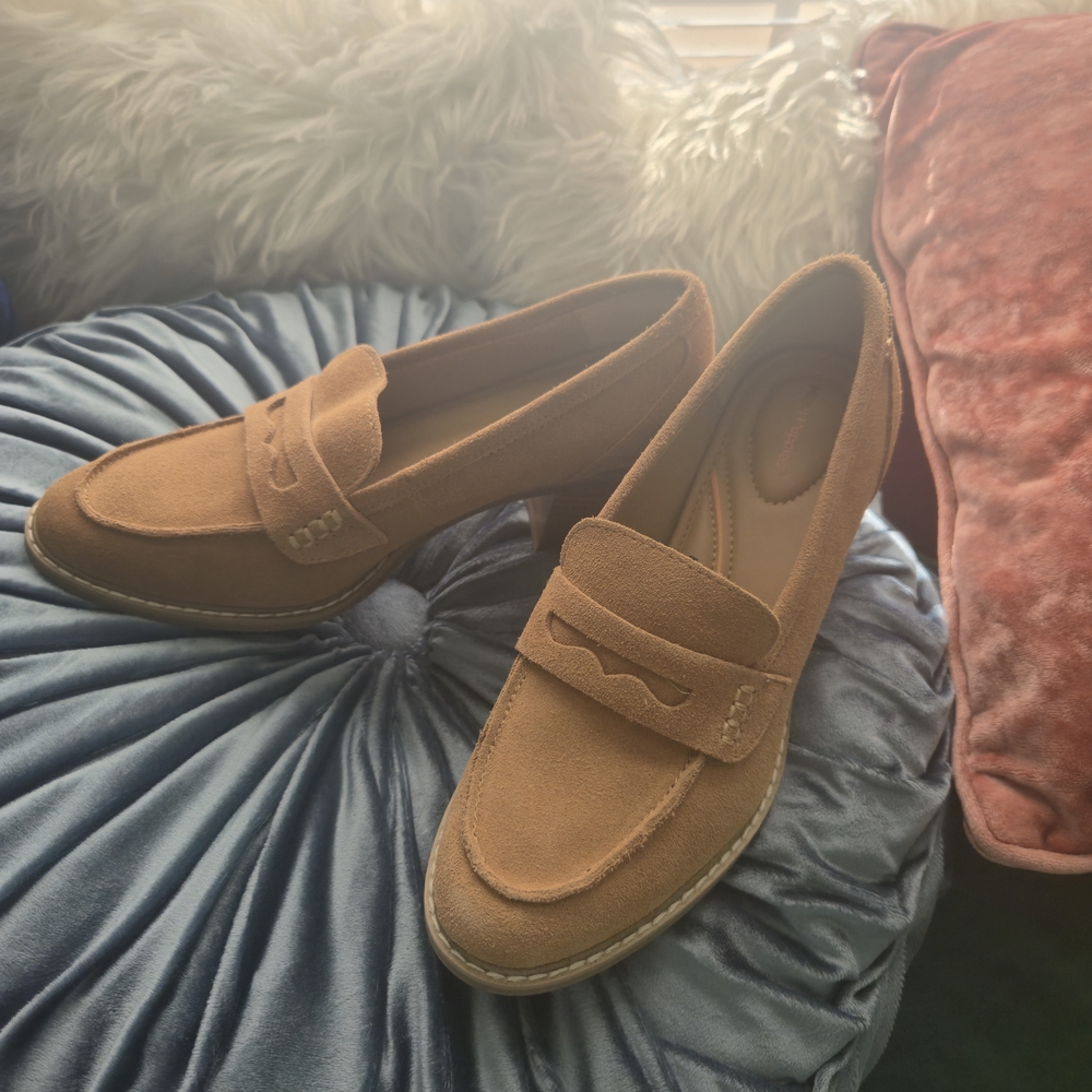Hush Puppies Lolly Pump Loafers
